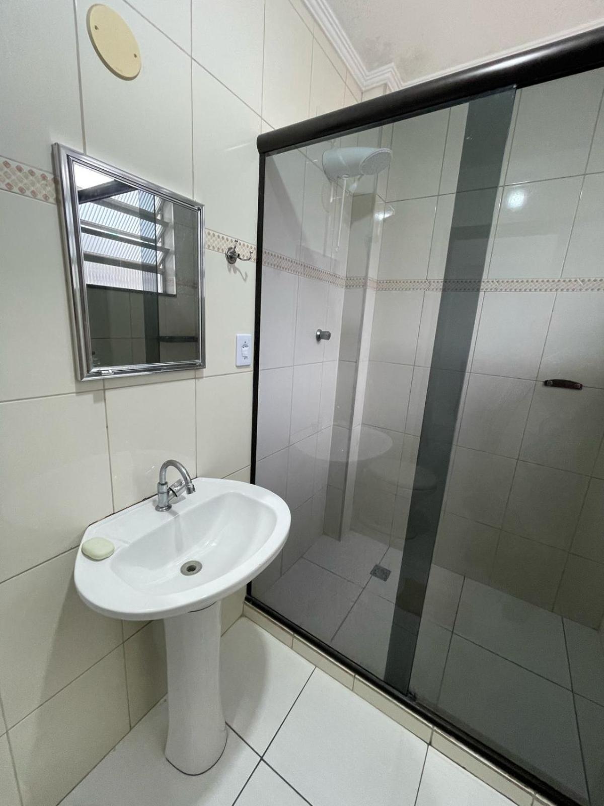 Apartamento Frente Ao Mar Em Santos Εξωτερικό φωτογραφία