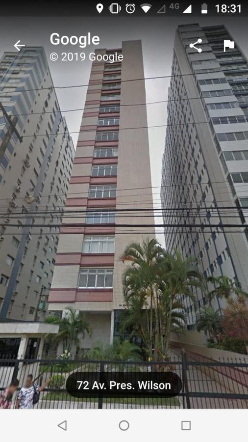 Apartamento Frente Ao Mar Em Santos Εξωτερικό φωτογραφία