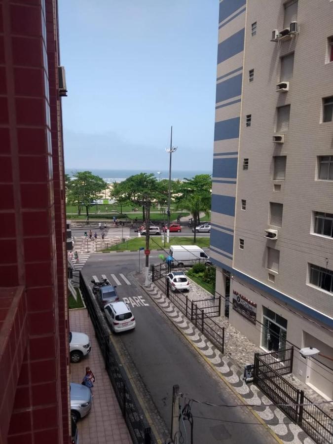 Apartamento Frente Ao Mar Em Santos Εξωτερικό φωτογραφία