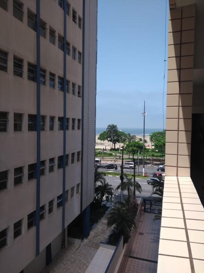 Apartamento Frente Ao Mar Em Santos Εξωτερικό φωτογραφία